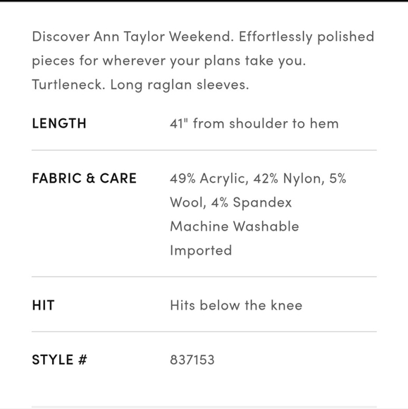 Weekend Ribbed Sweater Dress - Picture 4 of 4